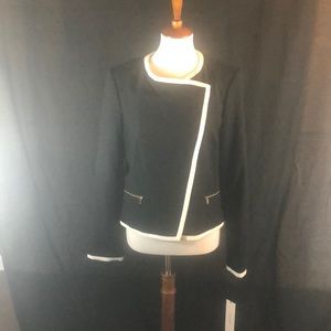 NWT Calvin Klein black and white jacket